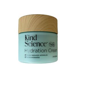 Kind Science Hydration Cream Ultra-Hydrates + Visibly Reduces Wrinkles 2 oz NEW